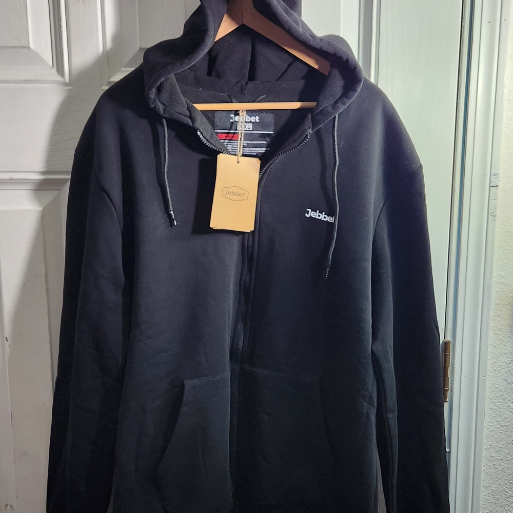 Black Zip-Up Hoodie - Picture 4 of 4
